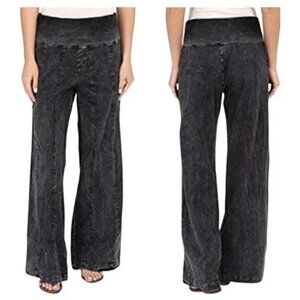 XCVI Black Wide Leg Pants L